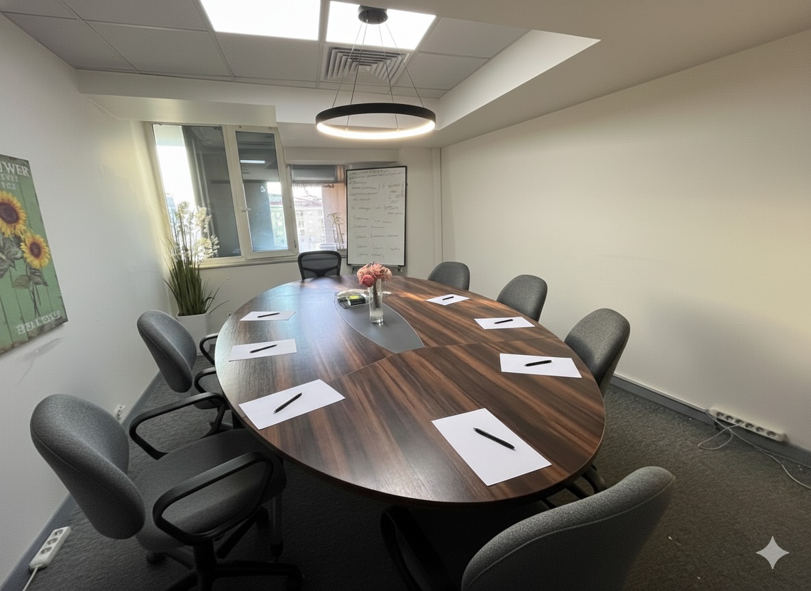 Şişli Ofis - Modern Toplantı Salonu